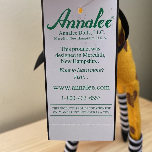 Annalee 2018 Giraffe Witch. 12”